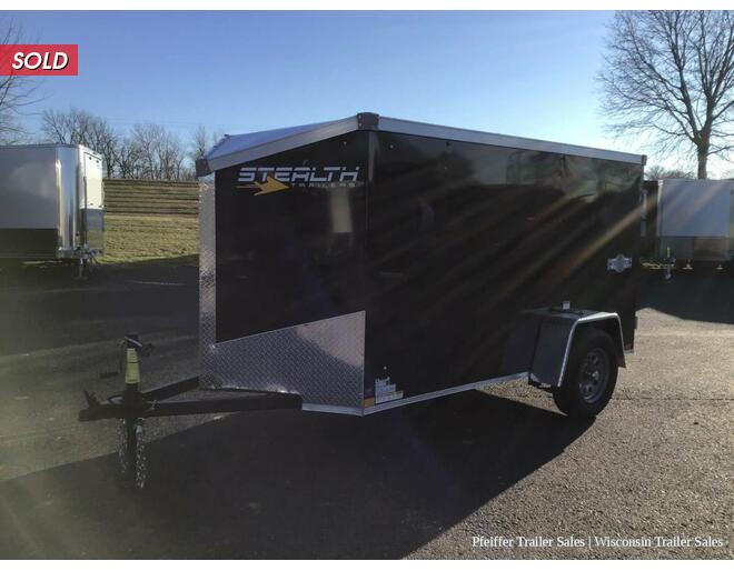 2024 5x10 Stealth Mustang (Black) Cargo Encl BP at Pfeiffer Trailer Sales STOCK# 154 Photo 2