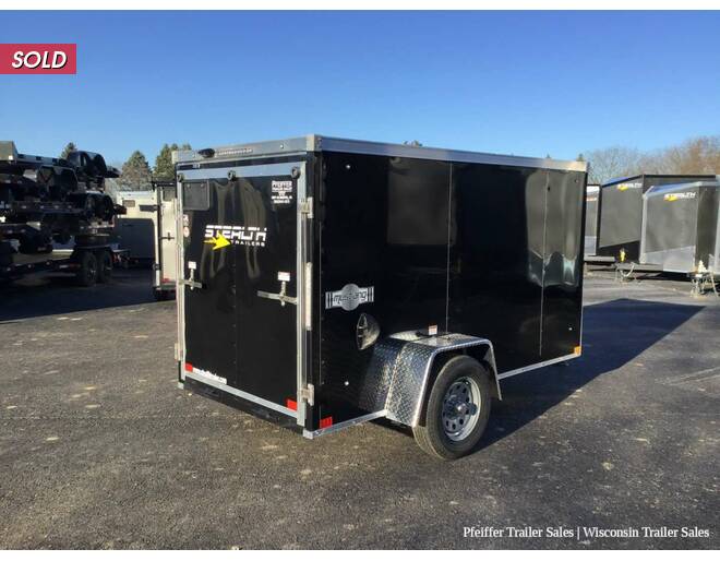 2024 5x10 Stealth Mustang (Black) Cargo Encl BP at Pfeiffer Trailer Sales STOCK# 154 Photo 6