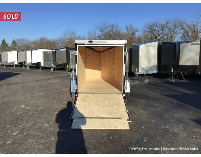 2024 5x10 Stealth Mustang (Black) Cargo Encl BP at Pfeiffer Trailer Sales STOCK# 154 Photo 10