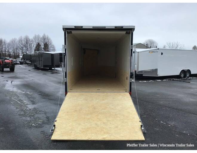 2024 7x23 Look Avalanche Deluxe Motorsport 3 Place Snowmobile Trailer - 6'6 Int. Height (Champ Beige/Blk) Snowmobile Trailer at Pfeiffer Trailer Sales STOCK# 8327 Photo 12