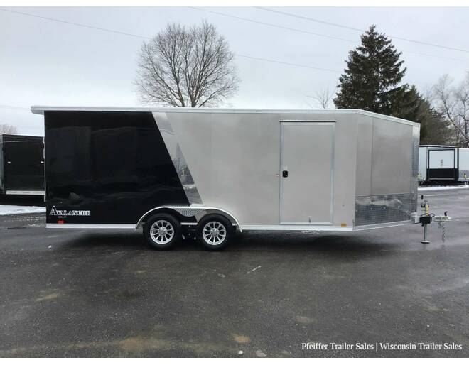 2024 7x23 Look Avalanche Deluxe Motorsport 3 Place Snowmobile Trailer - 6'6 Int. Height (Champ Beige/Blk) Snowmobile Trailer at Pfeiffer Trailer Sales STOCK# 8327 Photo 7