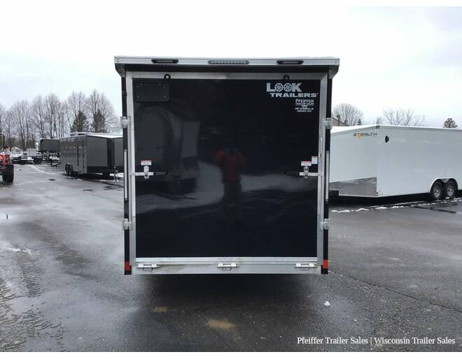 2024 7x23 Look Avalanche Deluxe Motorsport 3 Place Snowmobile Trailer - 6'6 Int. Height (Champ Beige/Blk) Snowmobile Trailer at Pfeiffer Trailer Sales STOCK# 8327 Photo 5