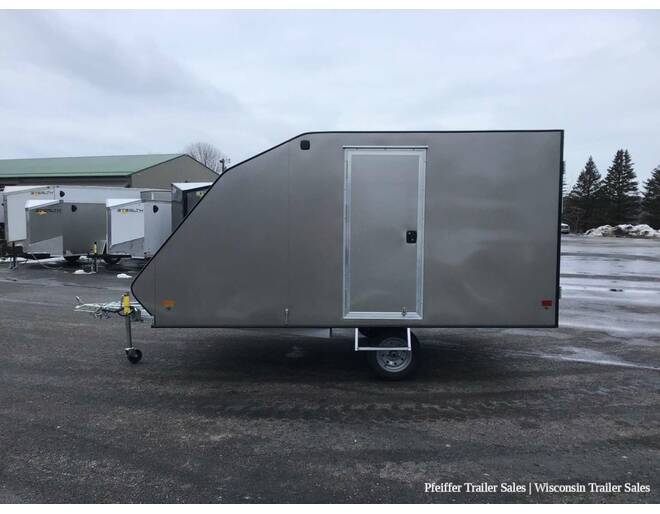 2024 101x12 Mission Crossover (Pewter) Snowmobile Trailer at Pfeiffer Trailer Sales STOCK# 84043 Photo 3