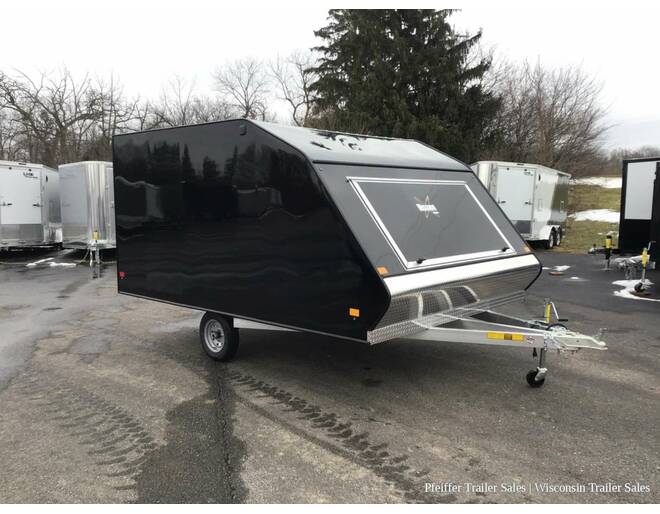 2024 101x12 Mission Crossover (Black) Snowmobile Trailer at Pfeiffer Trailer Sales STOCK# 84046 Photo 8