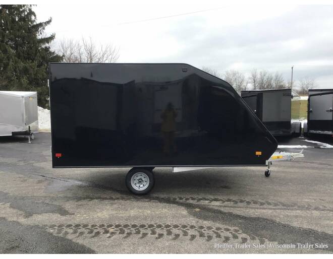 2024 101x12 Mission Crossover (Black) Snowmobile Trailer at Pfeiffer Trailer Sales STOCK# 84046 Photo 7