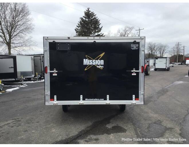 2024 101x12 Mission Crossover (Black) Snowmobile Trailer at Pfeiffer Trailer Sales STOCK# 84046 Photo 5