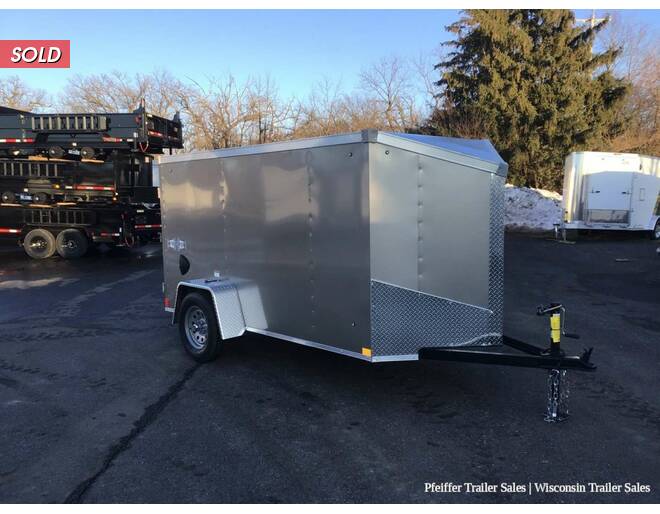 2024 5x10 Stealth Mustang (Pewter) Cargo Encl BP at Pfeiffer Trailer Sales STOCK# 372 Photo 3