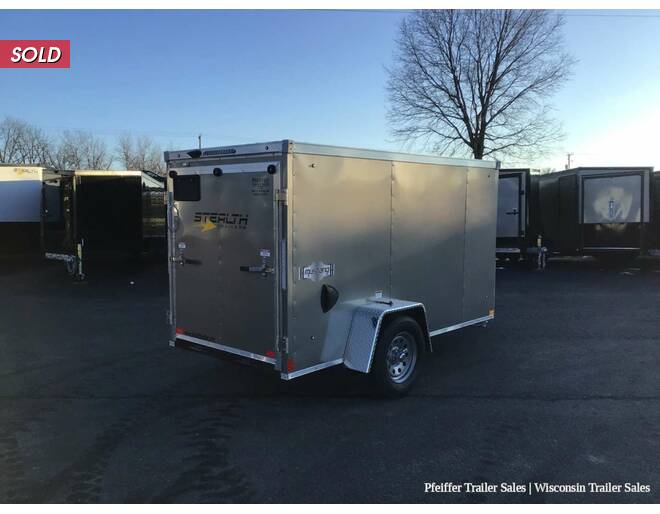 2024 5x10 Stealth Mustang (Pewter) Cargo Encl BP at Pfeiffer Trailer Sales STOCK# 372 Photo 7