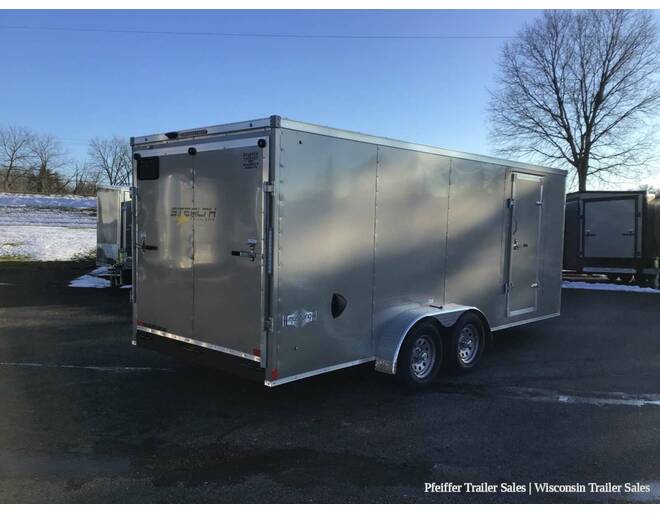 2024 7x18 Stealth Mustang (Pewter) Cargo Encl BP at Pfeiffer Trailer Sales STOCK# 288 Photo 6