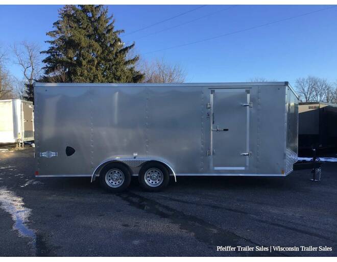 2024 7x18 Stealth Mustang (Pewter) Cargo Encl BP at Pfeiffer Trailer Sales STOCK# 288 Photo 7