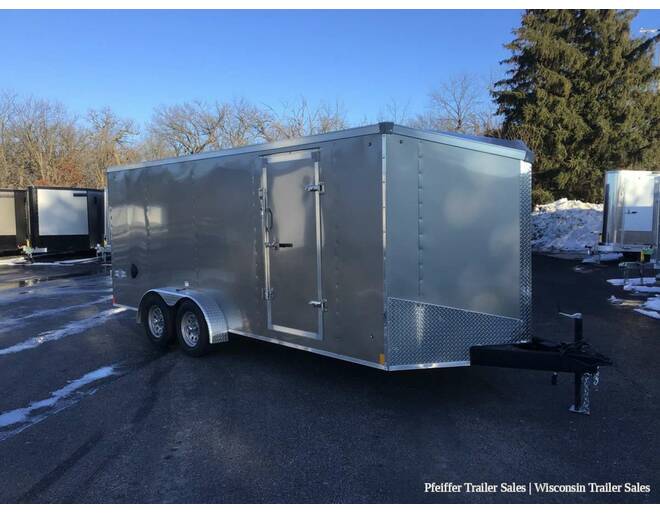 2024 7x18 Stealth Mustang (Pewter) Cargo Encl BP at Pfeiffer Trailer Sales STOCK# 288 Photo 8