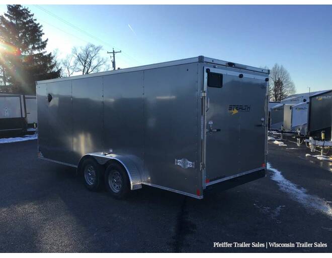 2024 7x18 Stealth Mustang (Pewter) Cargo Encl BP at Pfeiffer Trailer Sales STOCK# 288 Photo 4