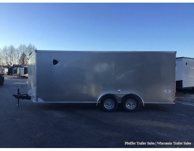 2024 7x18 Stealth Mustang (Pewter) Cargo Encl BP at Pfeiffer Trailer Sales STOCK# 288 Photo 3