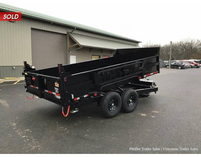 2024 7x14 14K Dump & Go Dump Trailer by Quality Steel & Aluminum w/ On Board Charger Dump at Pfeiffer Trailer Sales STOCK# 47709 Photo 6