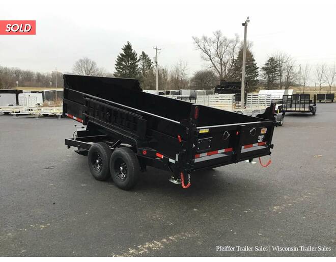 2024 7x14 14K Dump & Go Dump Trailer by Quality Steel & Aluminum w/ On Board Charger Dump at Pfeiffer Trailer Sales STOCK# 47709 Photo 4