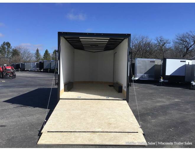2024 8.5x16 7K Discovery Challenger ET Enclosed Car/ UTV Trailer, NATDA Pkg, 7ft Int. Height (Charcoal) Auto Encl BP at Pfeiffer Trailer Sales STOCK# 21575 Photo 9