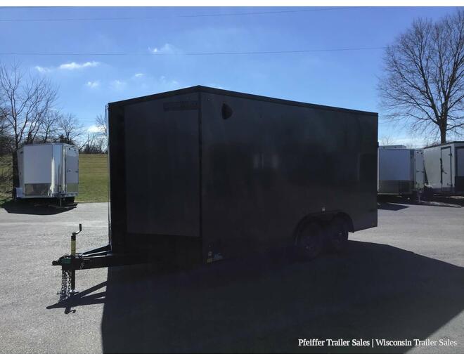 2024 8.5x16 7K Discovery Challenger ET Enclosed Car/ UTV Trailer, NATDA Pkg, 7ft Int. Height (Charcoal) Auto Encl BP at Pfeiffer Trailer Sales STOCK# 21575 Photo 2