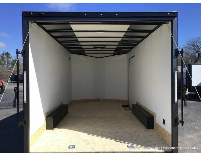 2024 8.5x16 7K Discovery Challenger ET Enclosed Car/ UTV Trailer, NATDA Pkg, 7ft Int. Height (Charcoal) Auto Encl BP at Pfeiffer Trailer Sales STOCK# 21575 Photo 10