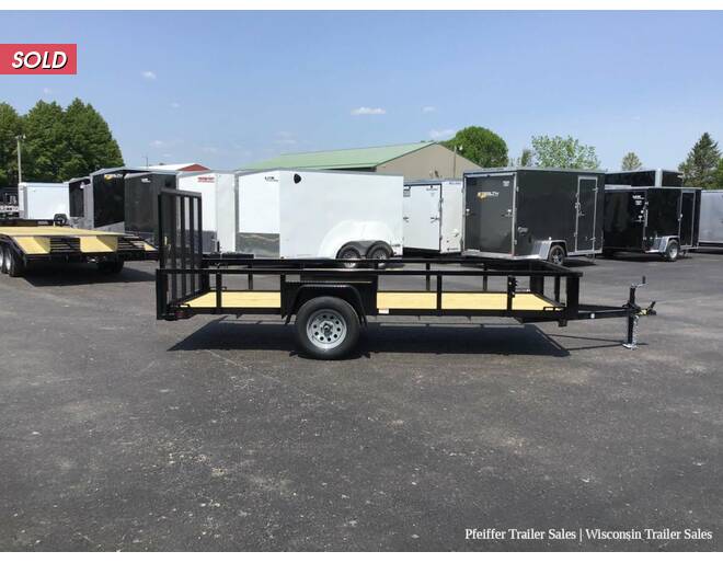 2024 5x14 Steel Utility by Quality Steel & Aluminum Utility BP at Pfeiffer Trailer Sales STOCK# 41438 Photo 3