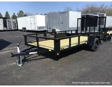 2024 7x14 Steel Utility by Quality Steel & Aluminum utility at Pfeiffer Trailer Sales STOCK# 41447
