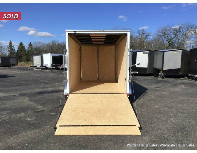 2024 7x14 Look ST DLX w/ 7ft Interior Height (White) Cargo Encl BP at Pfeiffer Trailer Sales STOCK# 14755 Photo 9
