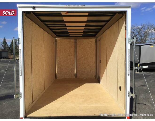 2024 7x14 Look ST DLX w/ 7ft Interior Height (White) Cargo Encl BP at Pfeiffer Trailer Sales STOCK# 14755 Photo 10