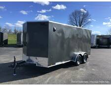 2024 7x16 Look ST DLX (Charcoal) Cargo Encl BP at Pfeiffer Trailer Sales STOCK# 14757