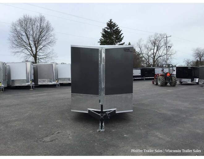 2024 7x14 Look Element SE w/ 7ft Interior Height (Charcoal) Cargo Encl BP at Pfeiffer Trailer Sales STOCK# 14767 Exterior Photo