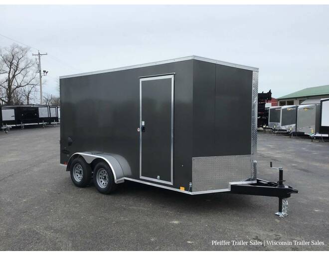 2024 7x14 Look Element SE w/ 7ft Interior Height (Charcoal) Cargo Encl BP at Pfeiffer Trailer Sales STOCK# 14767 Photo 8