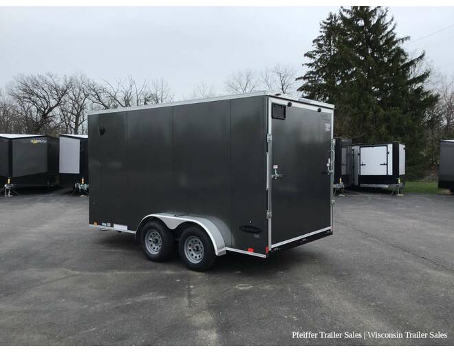 2024 7x14 Look Element SE w/ 7ft Interior Height (Charcoal) Cargo Encl BP at Pfeiffer Trailer Sales STOCK# 14767 Photo 4