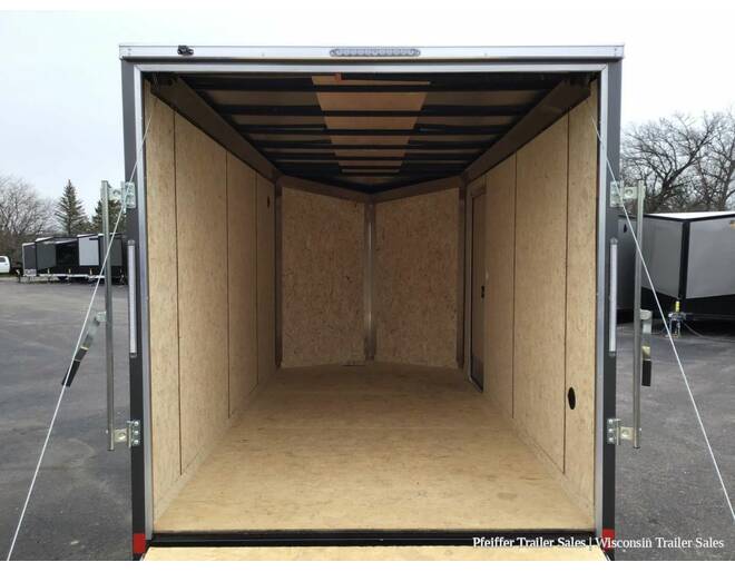 2024 7x14 Look Element SE w/ 7ft Interior Height (Charcoal) Cargo Encl BP at Pfeiffer Trailer Sales STOCK# 14767 Photo 9