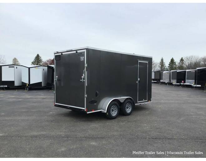 2024 7x14 Look Element SE w/ 7ft Interior Height (Charcoal) Cargo Encl BP at Pfeiffer Trailer Sales STOCK# 14767 Photo 6