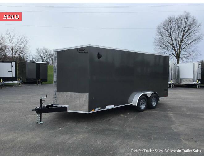 2024 7x18 Look Element SE (Charcoal) Cargo Encl BP at Pfeiffer Trailer Sales STOCK# 14771 Photo 2