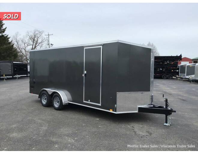 2024 7x18 Look Element SE (Charcoal) Cargo Encl BP at Pfeiffer Trailer Sales STOCK# 14771 Photo 8