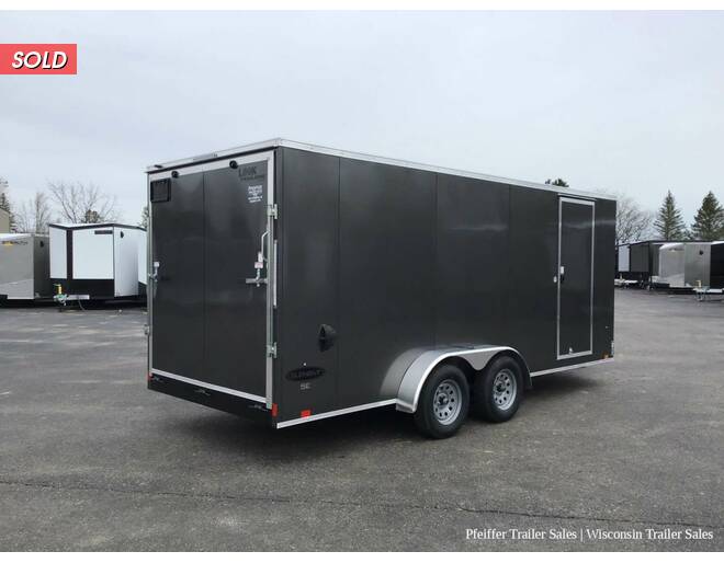 2024 7x18 Look Element SE (Charcoal) Cargo Encl BP at Pfeiffer Trailer Sales STOCK# 14771 Photo 6