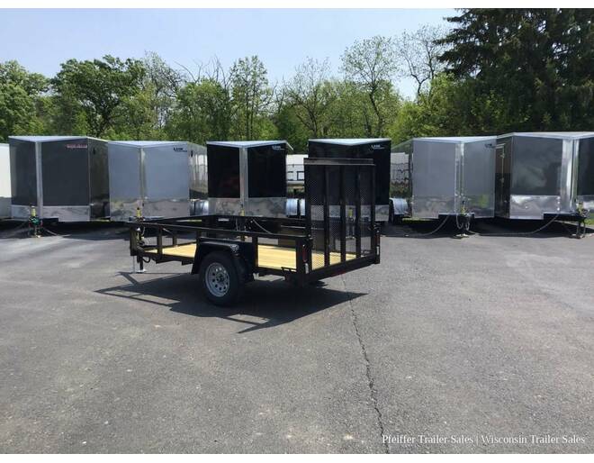 2024 5x10 Steel Utility by Quality Steel & Aluminum Utility BP at Pfeiffer Trailer Sales STOCK# 41647 Photo 4