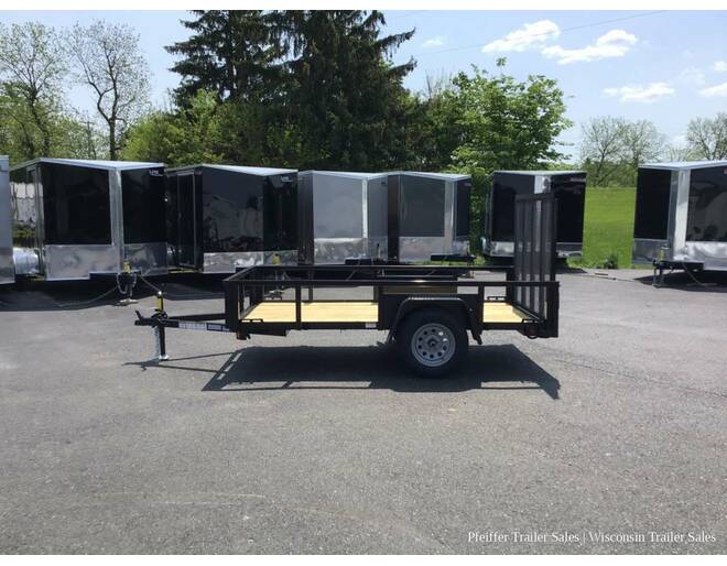 2024 5x10 Steel Utility by Quality Steel & Aluminum Utility BP at Pfeiffer Trailer Sales STOCK# 41647 Photo 3