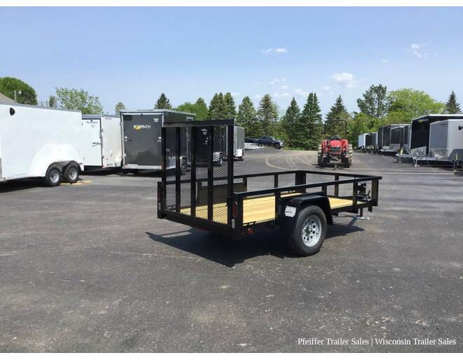 2024 5x10 Steel Utility by Quality Steel & Aluminum Utility BP at Pfeiffer Trailer Sales STOCK# 41655 Photo 6