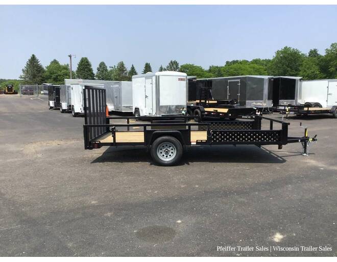 2024 7x14 Steel Utility w/ Removable ATV Ramps by Quality Steel & Aluminum ATV BP at Pfeiffer Trailer Sales STOCK# 41633 Photo 7