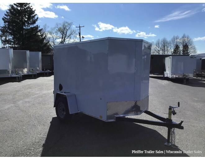2024 5x8 Look ST DLX (White) Cargo Encl BP at Pfeiffer Trailer Sales STOCK# 14736 Photo 8