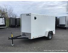 2024 5x10 Look ST DLX (White) Cargo Encl BP at Pfeiffer Trailer Sales STOCK# 14739
