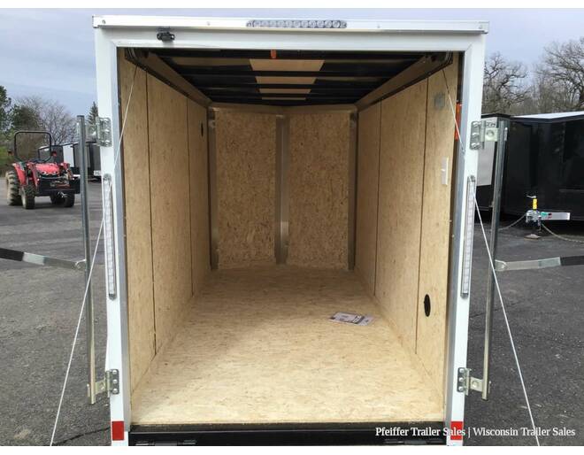 2024 5x10 Look ST DLX (White) Cargo Encl BP at Pfeiffer Trailer Sales STOCK# 14739 Photo 10
