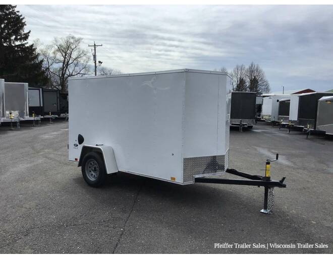 2024 5x10 Look ST DLX (White) Cargo Encl BP at Pfeiffer Trailer Sales STOCK# 14739 Photo 8