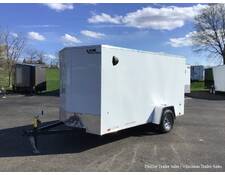 2024 6x12 Look ST DLX (White) Cargo Encl BP at Pfeiffer Trailer Sales STOCK# 14746