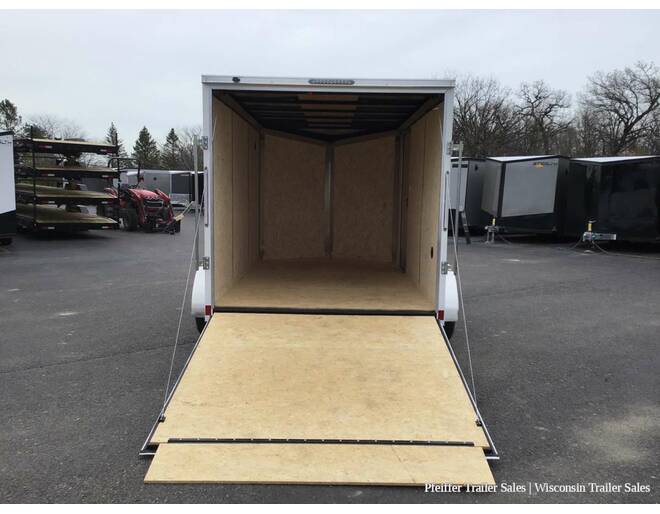2024 7x12 Tandem Axle Look Element SE (White) Cargo Encl BP at Pfeiffer Trailer Sales STOCK# 14762 Photo 9