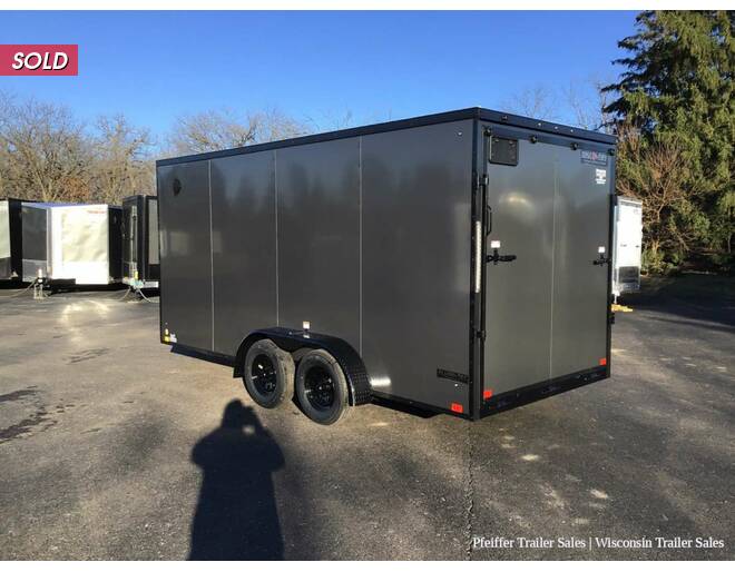 2024 7x16 Discovery Rover ET w/ NATDA Rover ET Pkg & 7ft Interior Height (Charcoal) Cargo Encl BP at Pfeiffer Trailer Sales STOCK# 21574 Photo 4